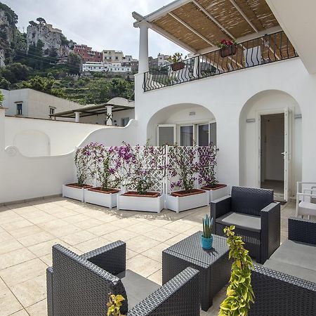 Villa Patrizi Капри Екстериор снимка