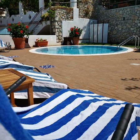 Villa Patrizi Капри Екстериор снимка