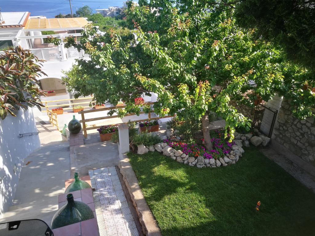 Villa Patrizi Капри Екстериор снимка