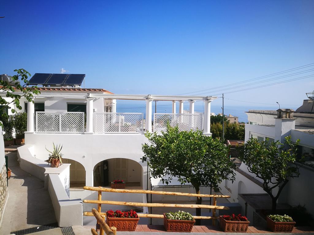 Villa Patrizi Капри Екстериор снимка