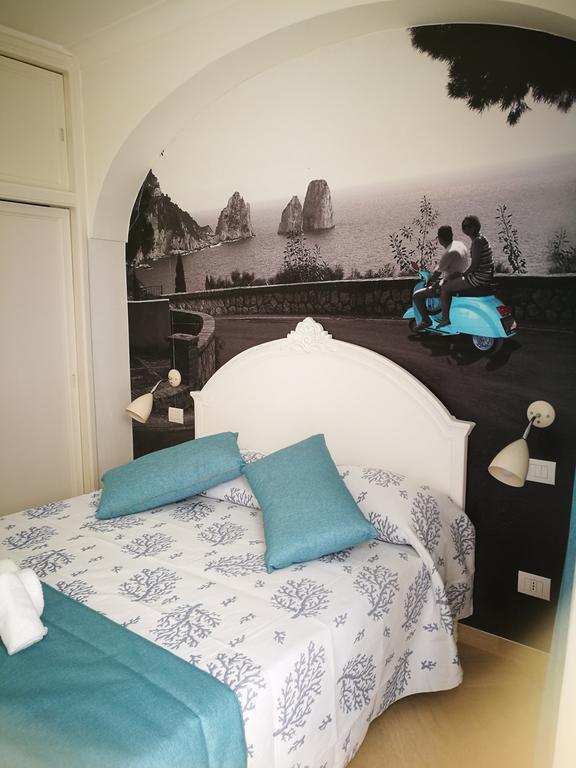 Villa Patrizi Капри Екстериор снимка