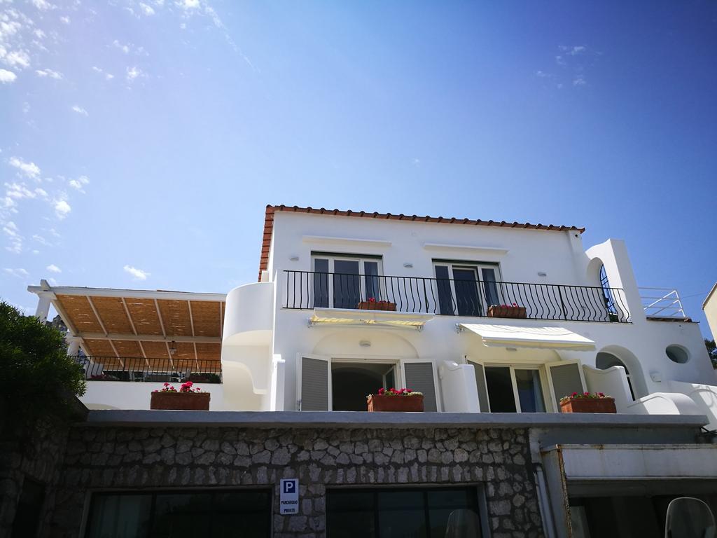 Villa Patrizi Капри Екстериор снимка