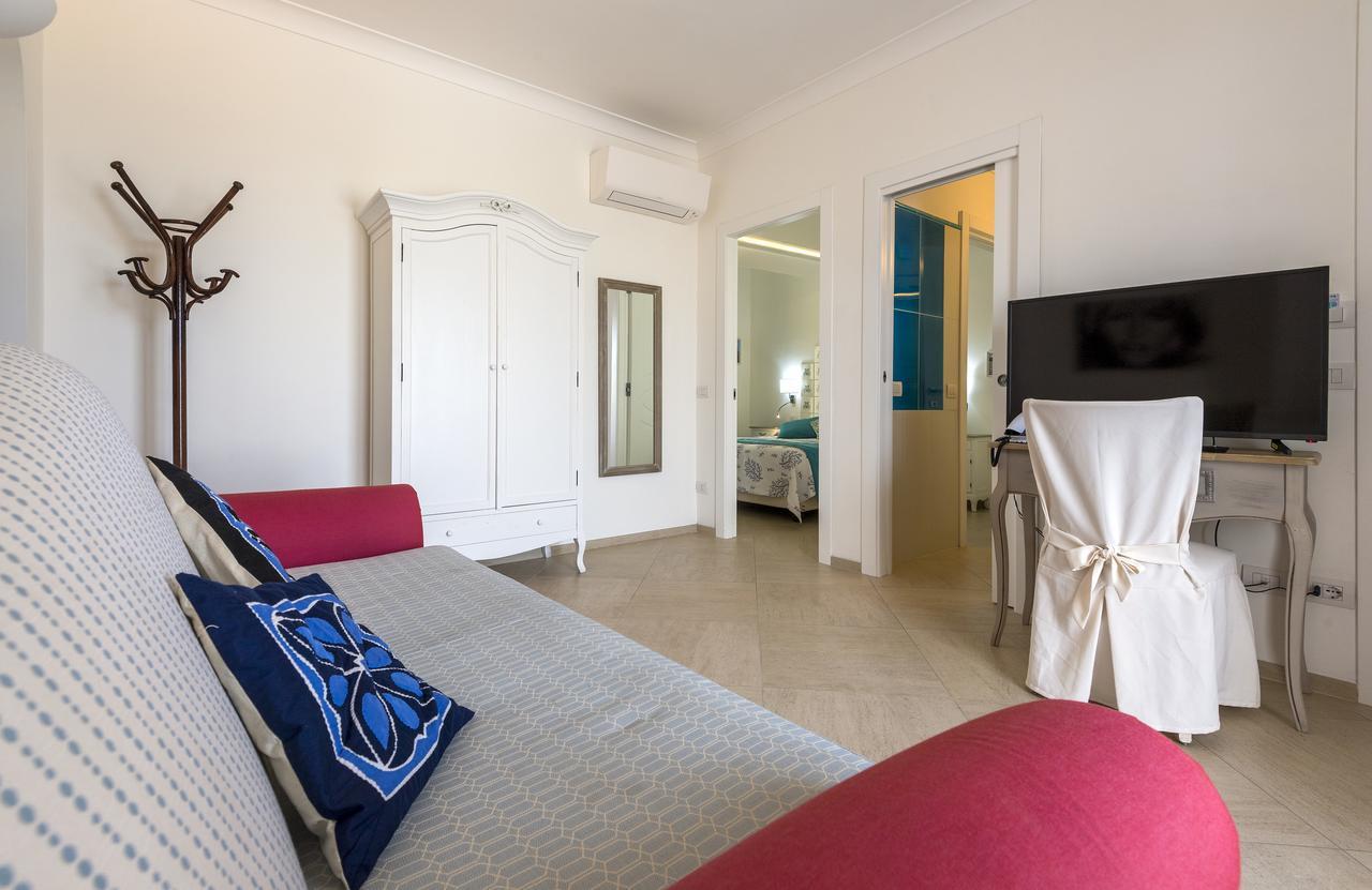 Villa Patrizi Капри Екстериор снимка
