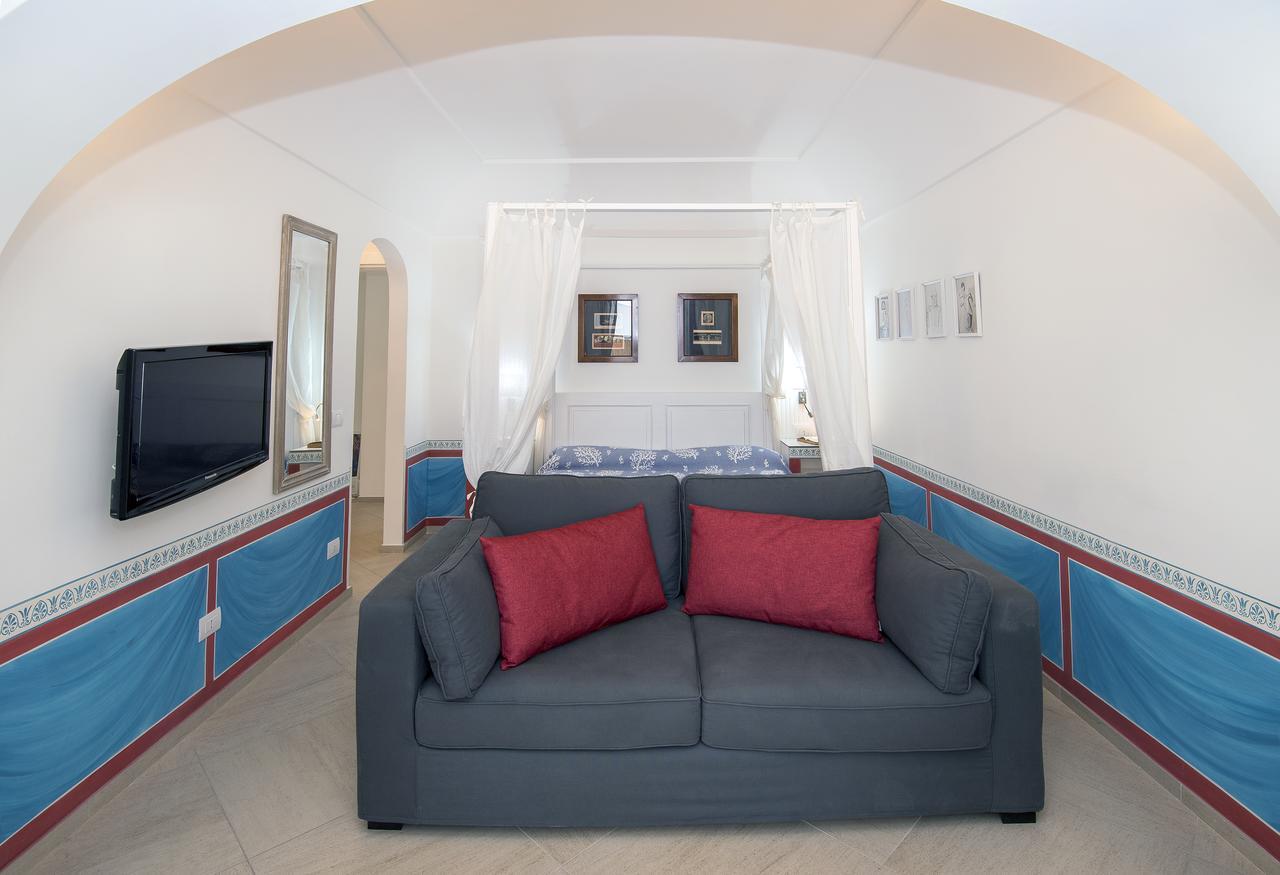 Villa Patrizi Капри Екстериор снимка