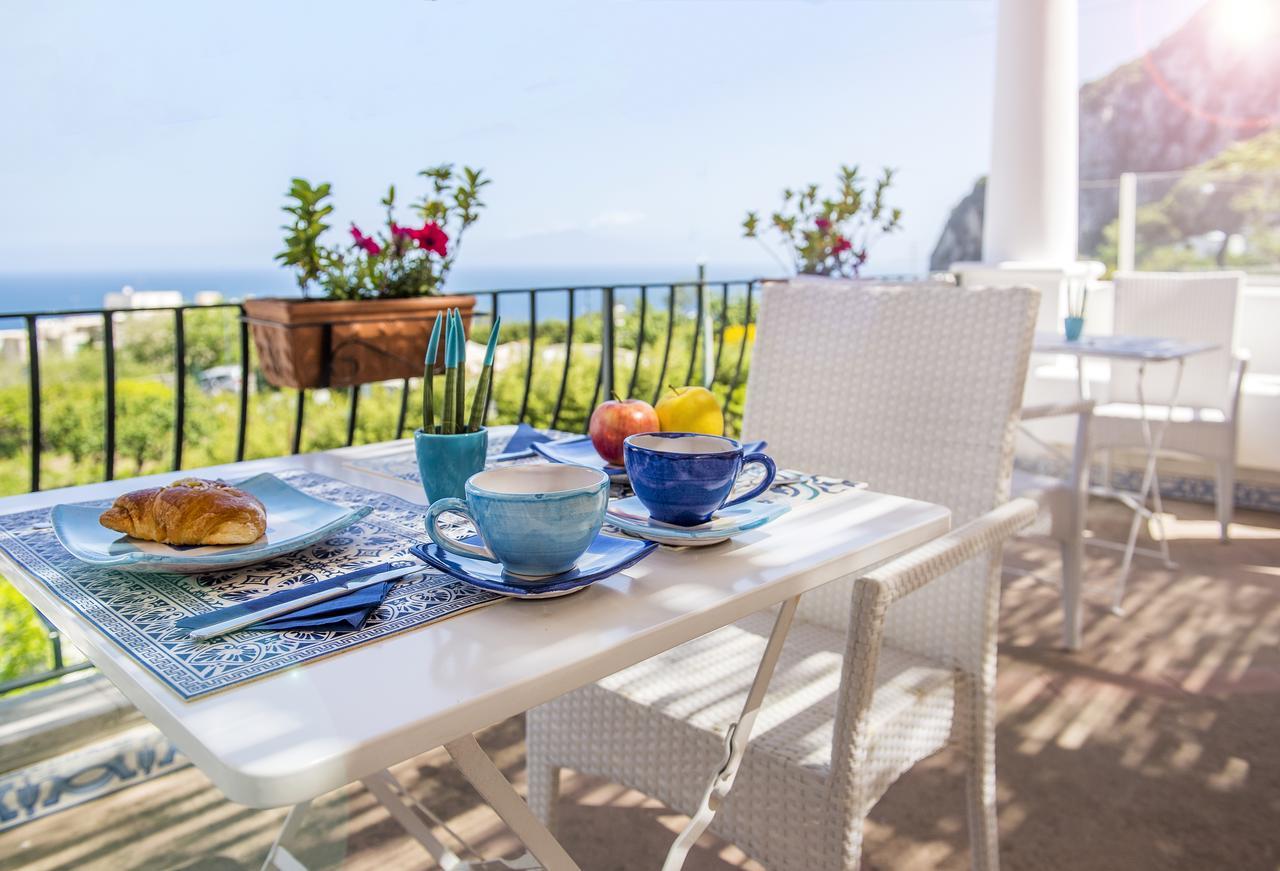 Villa Patrizi Капри Екстериор снимка