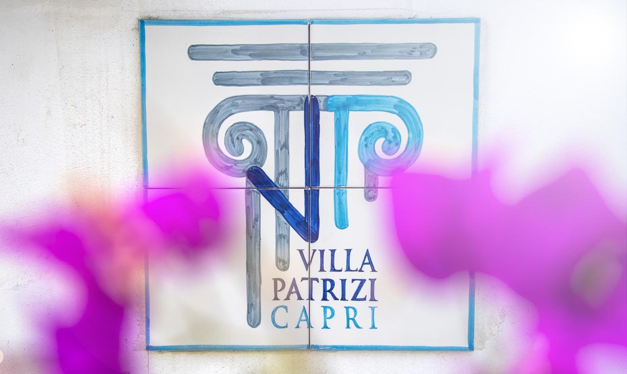 Villa Patrizi Капри Екстериор снимка