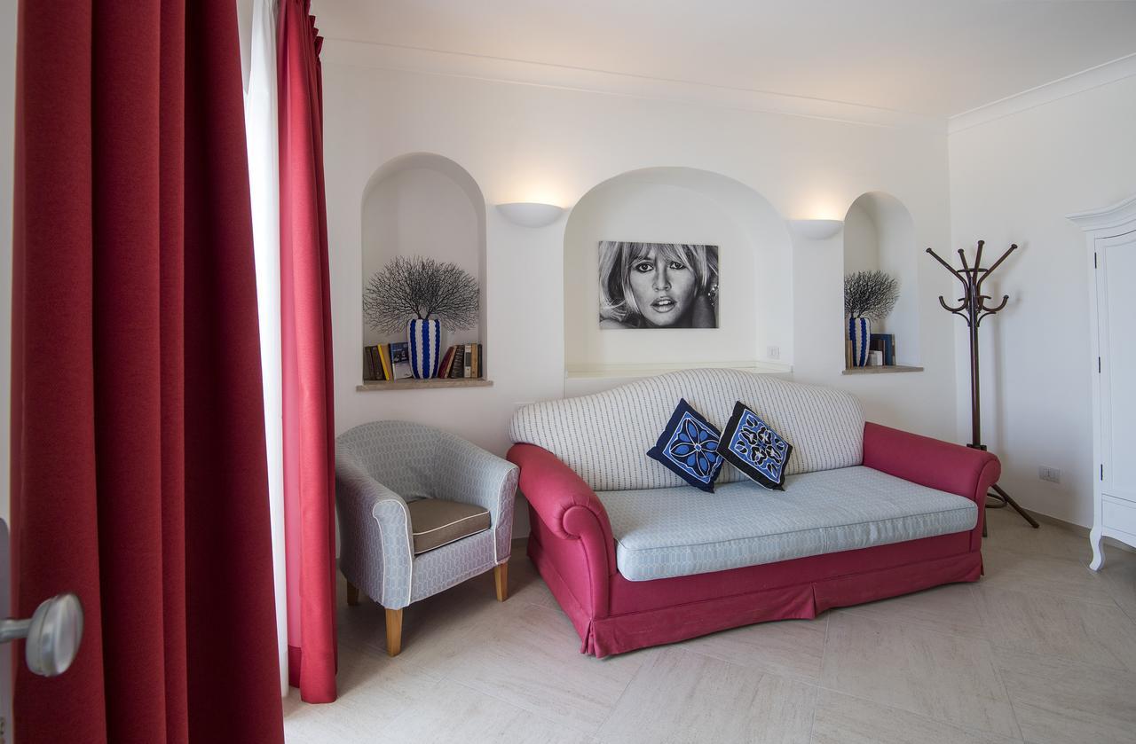 Villa Patrizi Капри Екстериор снимка