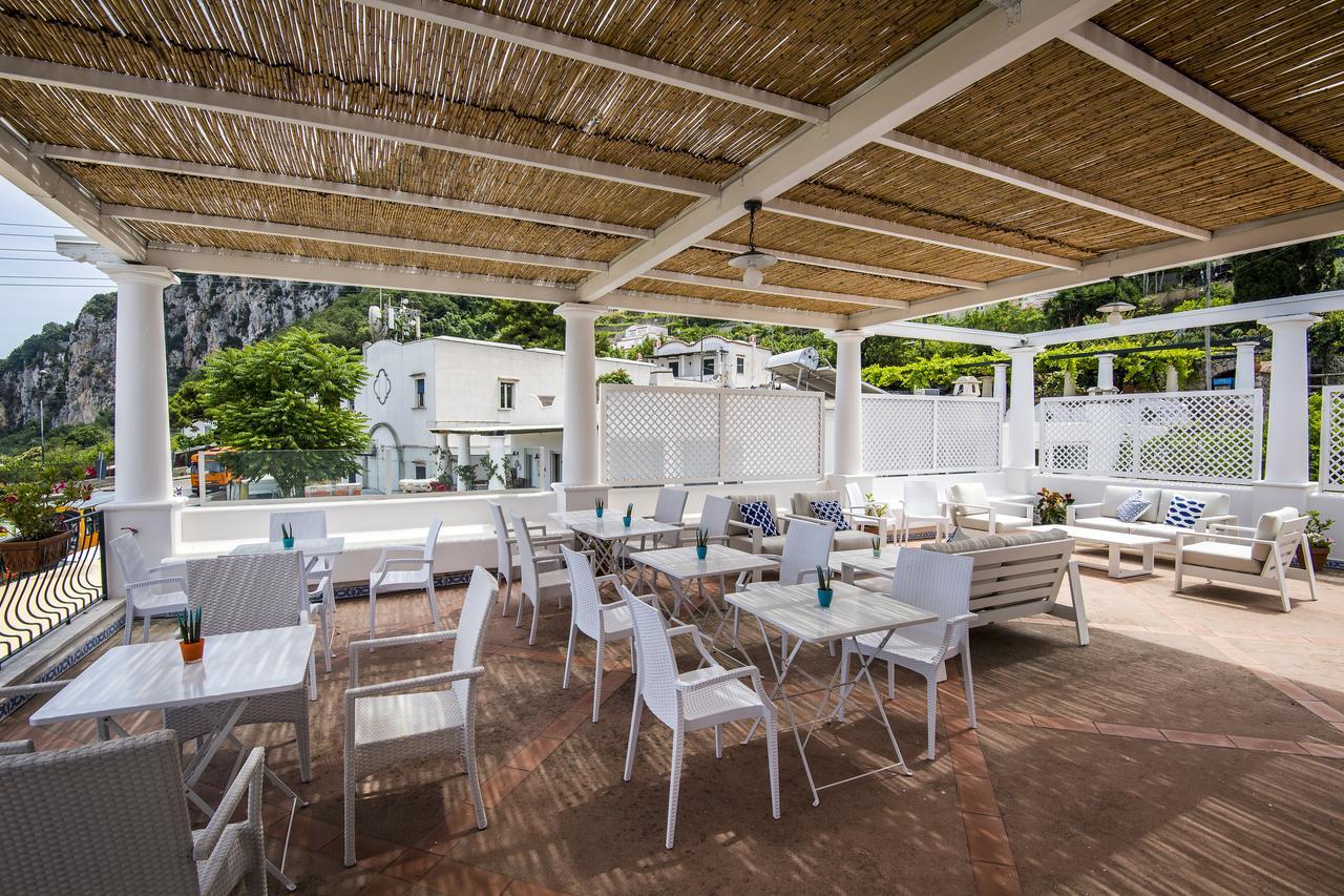 Villa Patrizi Капри Екстериор снимка