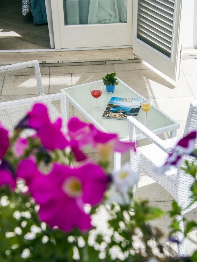 Villa Patrizi Капри Екстериор снимка