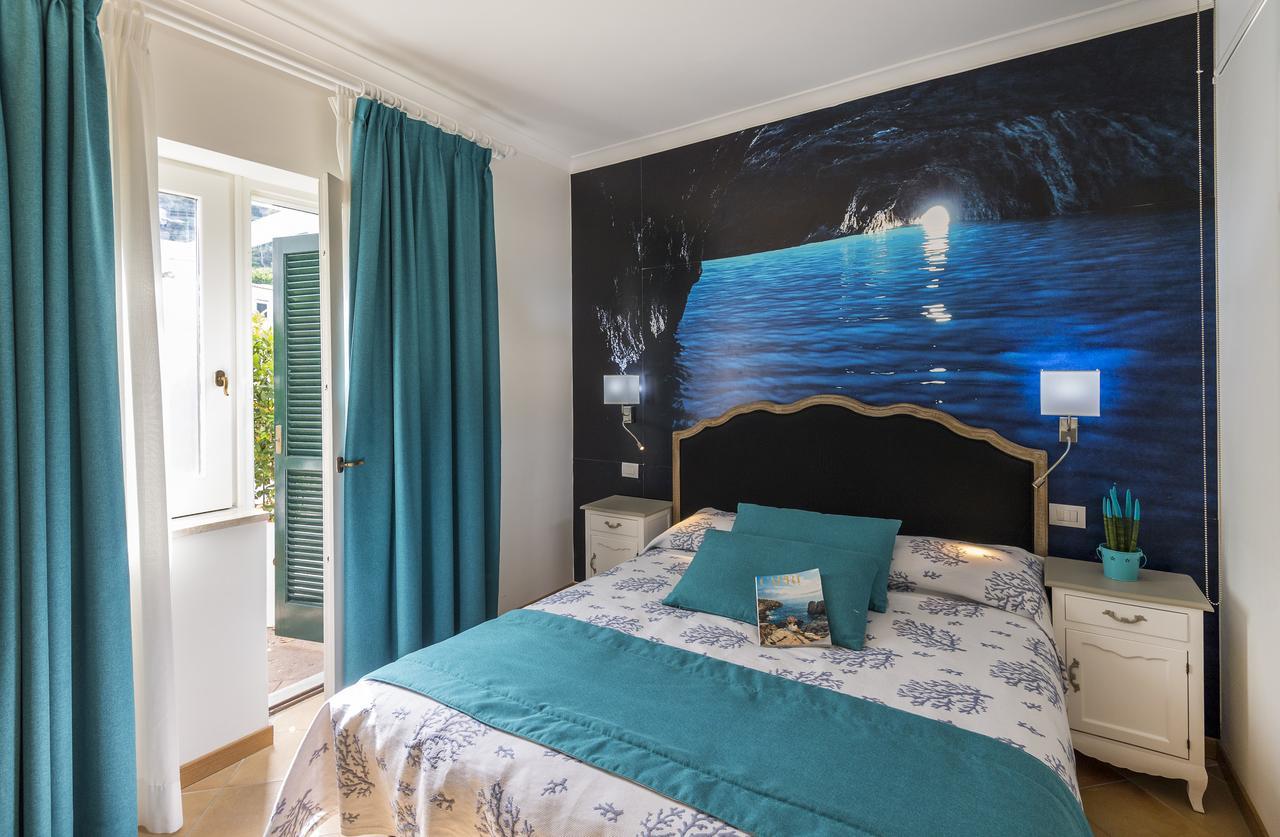 Villa Patrizi Капри Екстериор снимка