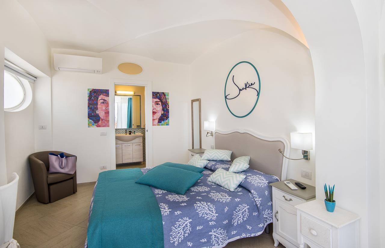 Villa Patrizi Капри Екстериор снимка
