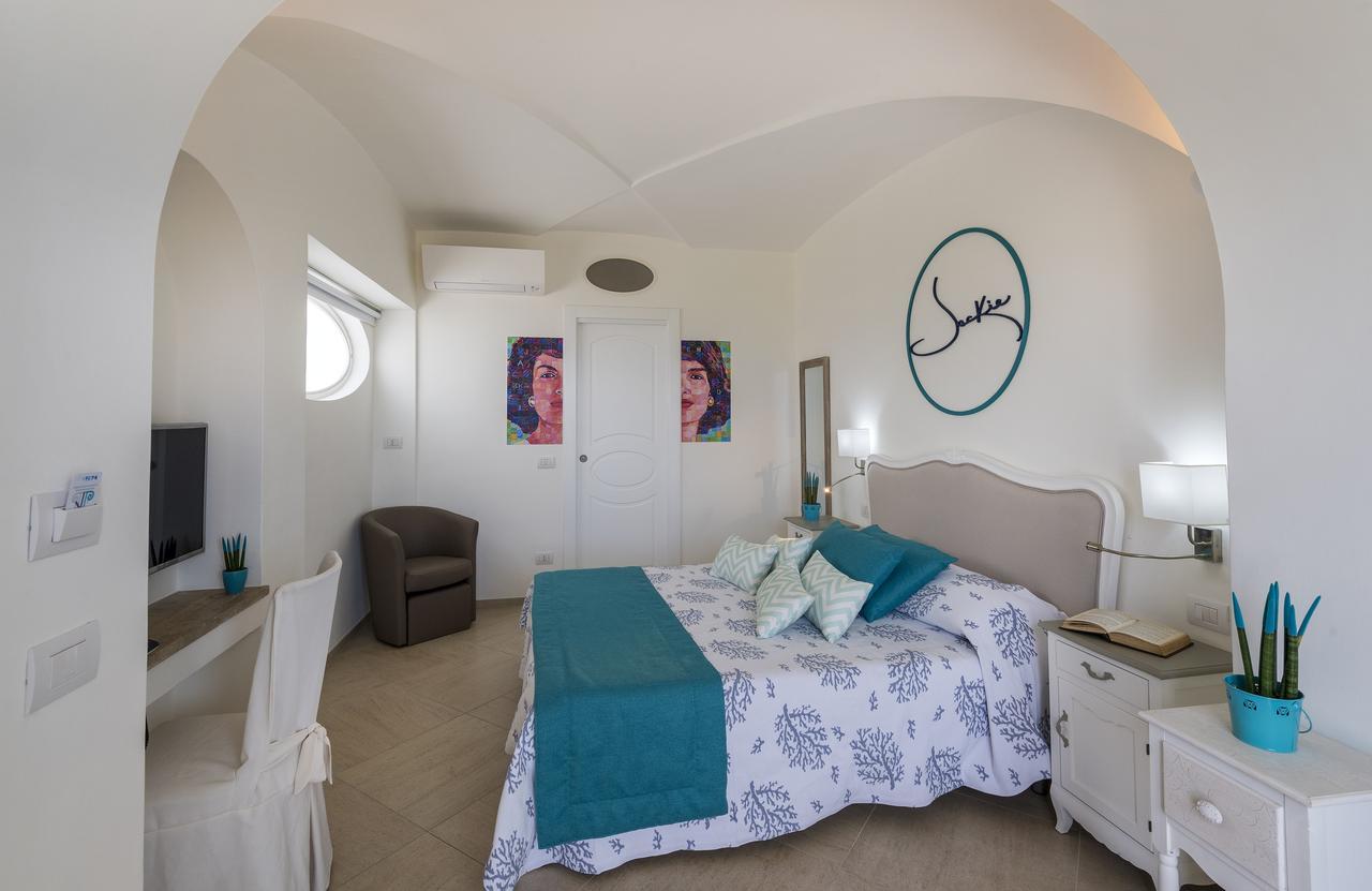 Villa Patrizi Капри Екстериор снимка