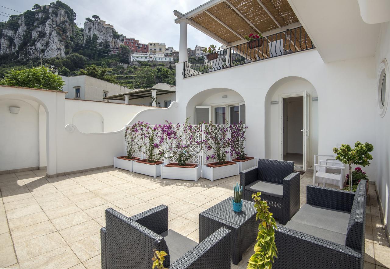 Villa Patrizi Капри Екстериор снимка