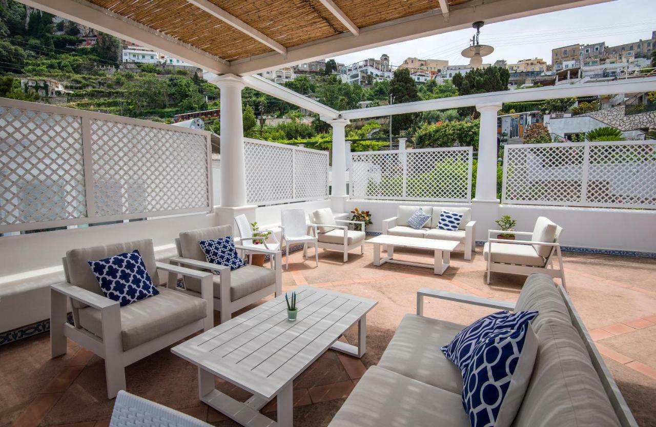 Villa Patrizi Капри Екстериор снимка