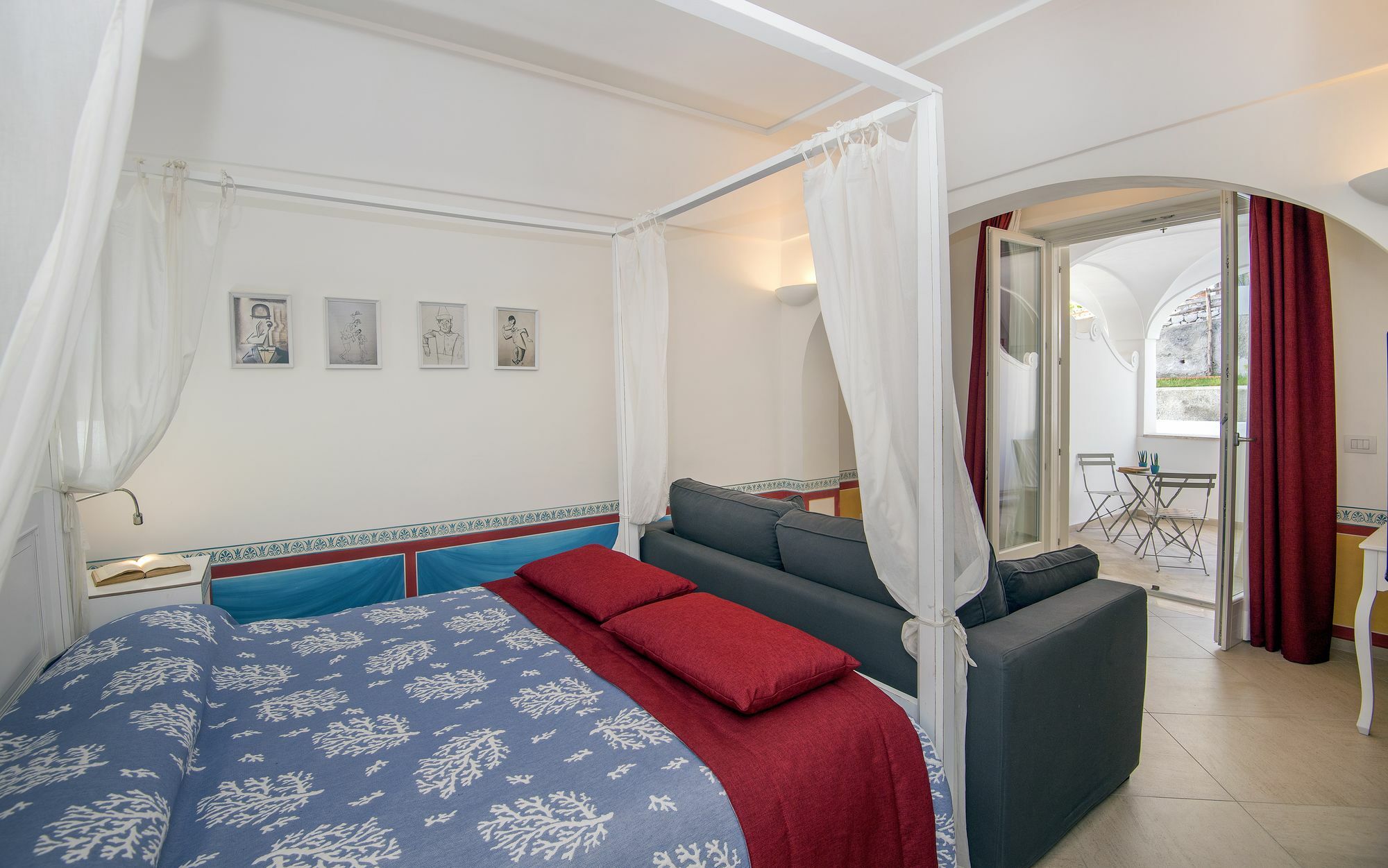 Villa Patrizi Капри Екстериор снимка