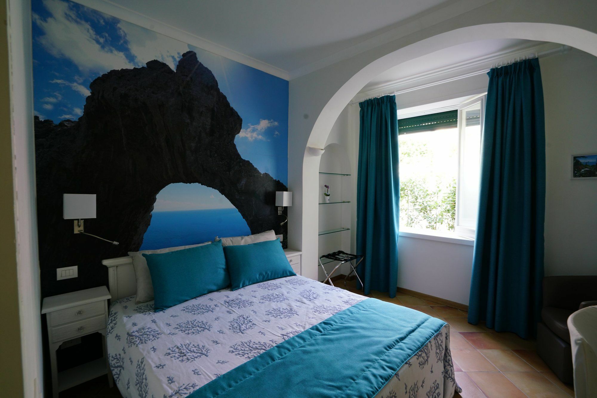 Villa Patrizi Капри Екстериор снимка