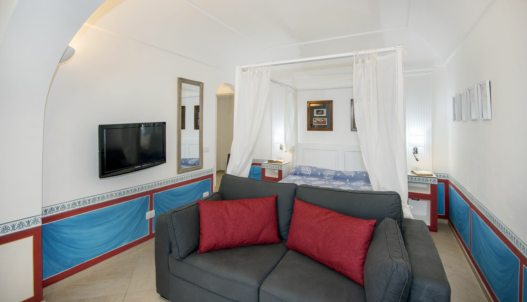 Villa Patrizi Капри Екстериор снимка