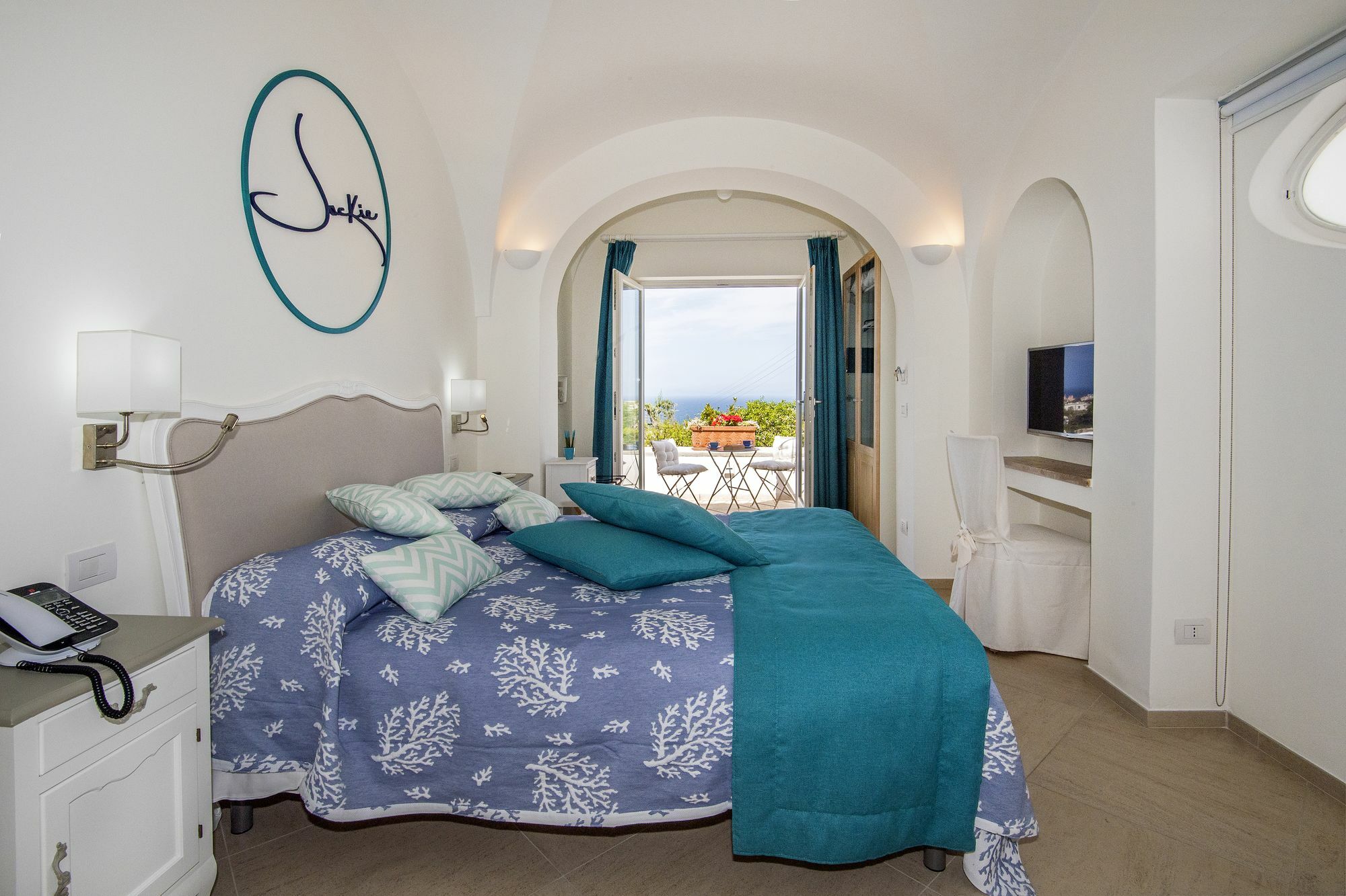 Villa Patrizi Капри Екстериор снимка