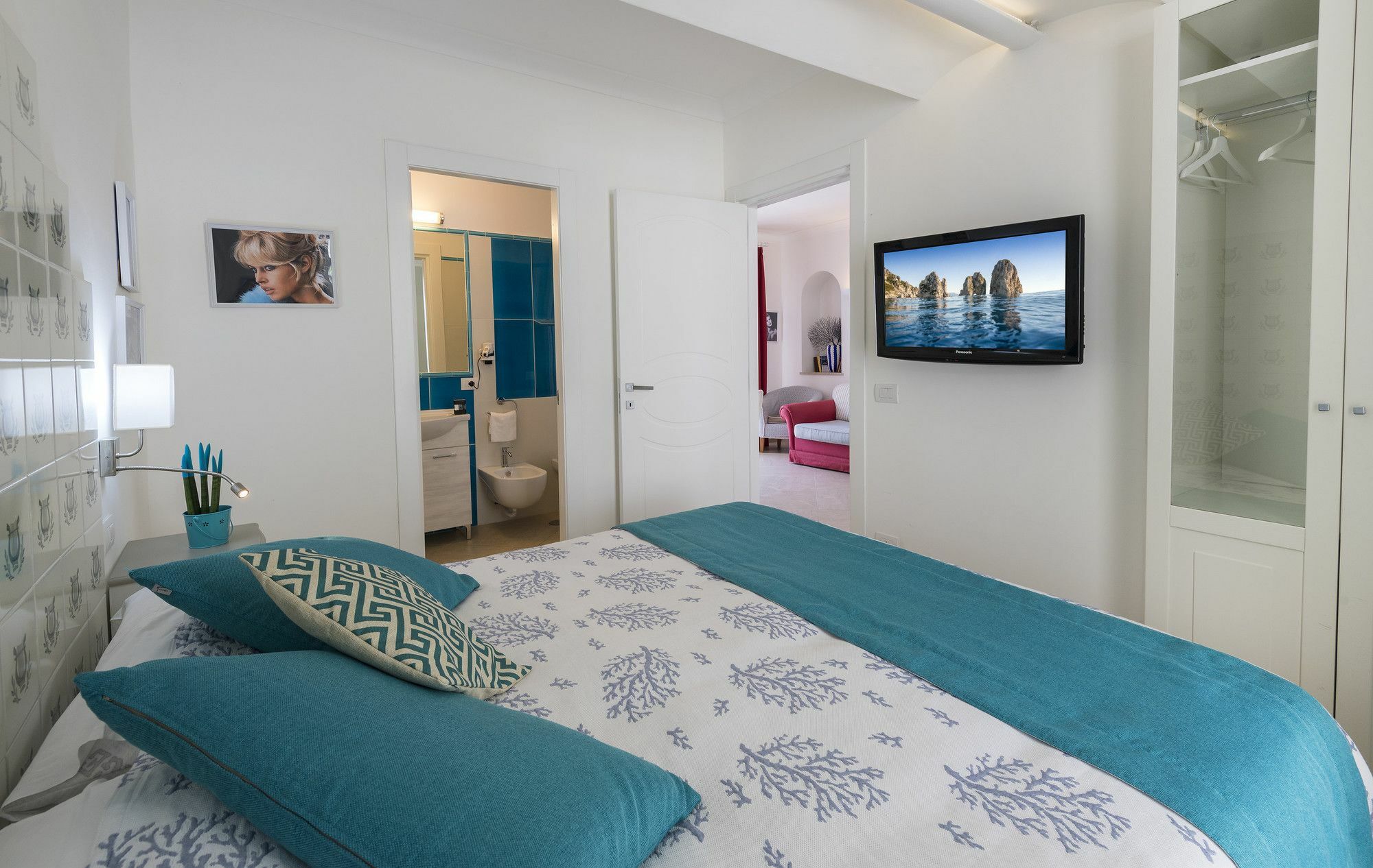 Villa Patrizi Капри Екстериор снимка