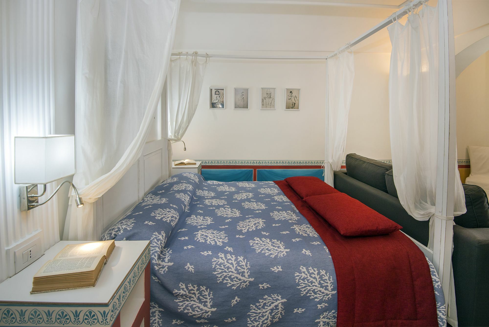 Villa Patrizi Капри Екстериор снимка