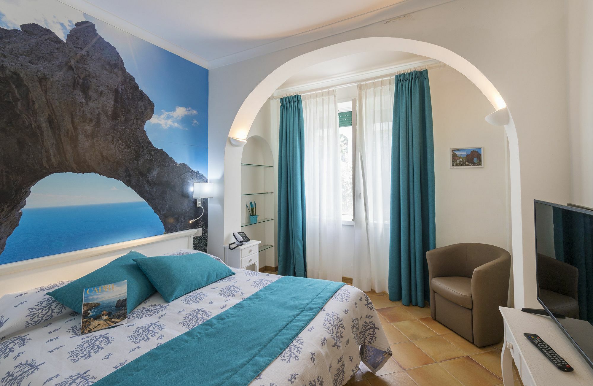 Villa Patrizi Капри Екстериор снимка