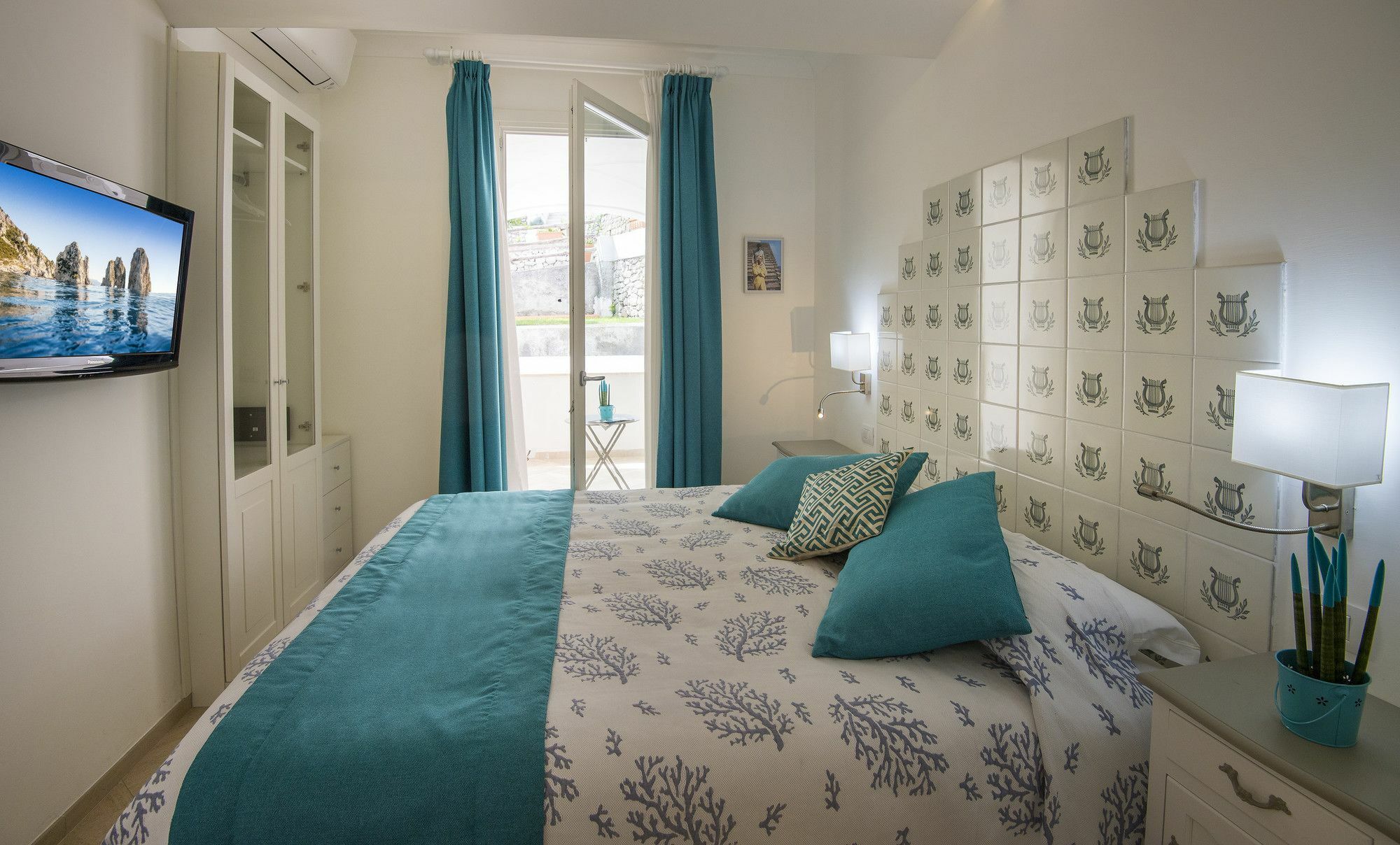 Villa Patrizi Капри Екстериор снимка