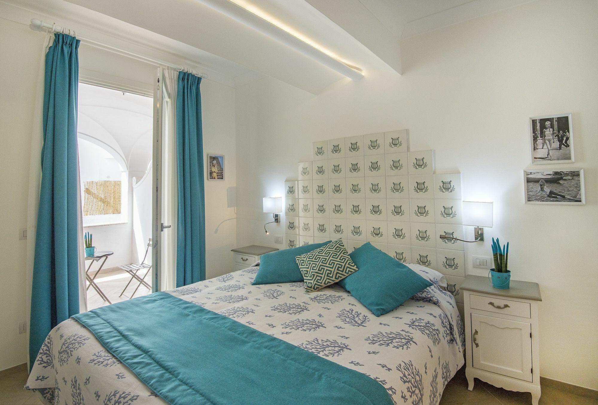 Villa Patrizi Капри Екстериор снимка