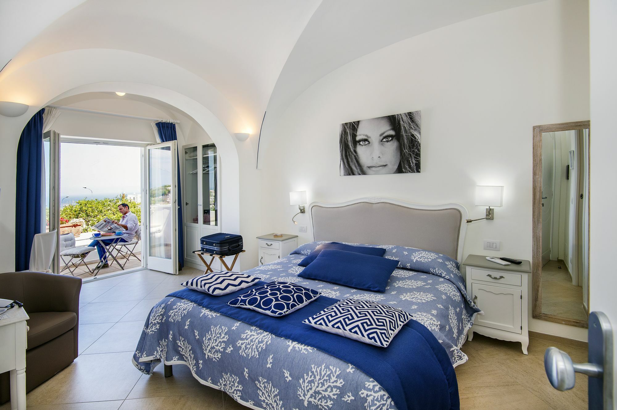 Villa Patrizi Капри Екстериор снимка