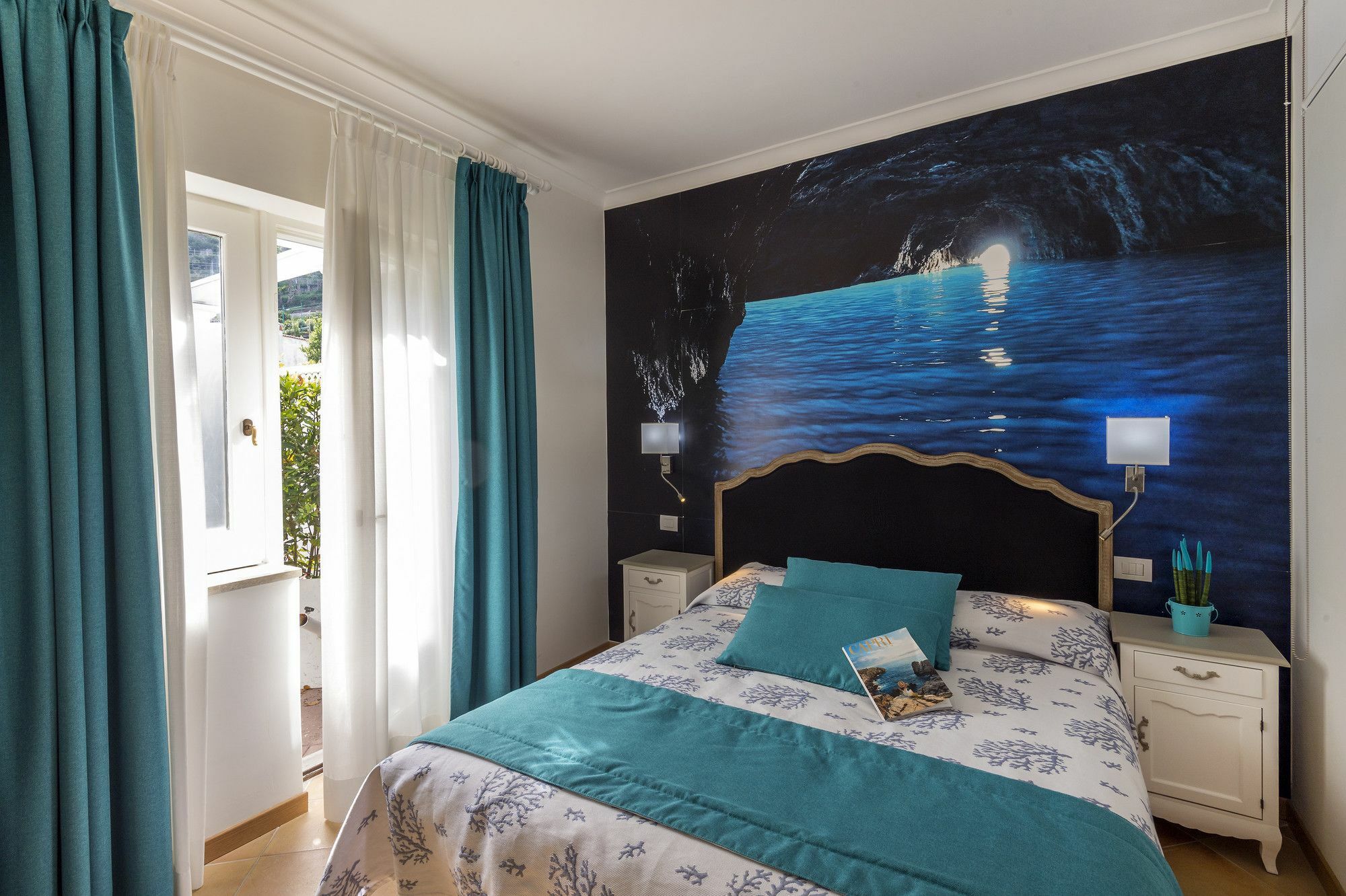 Villa Patrizi Капри Екстериор снимка