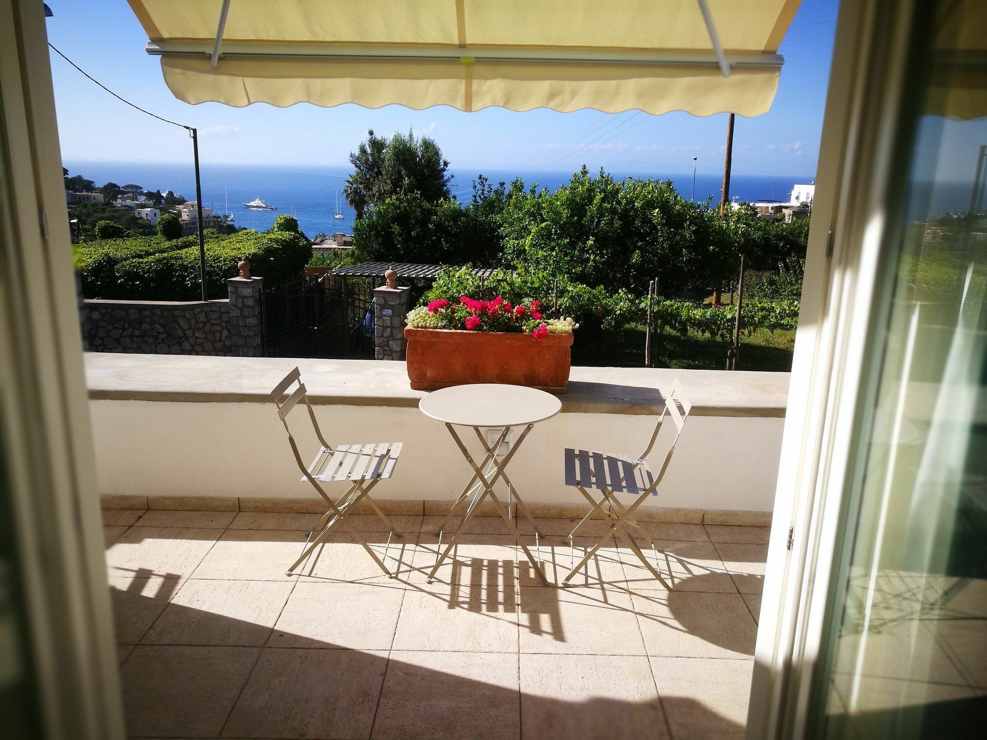Villa Patrizi Капри Екстериор снимка