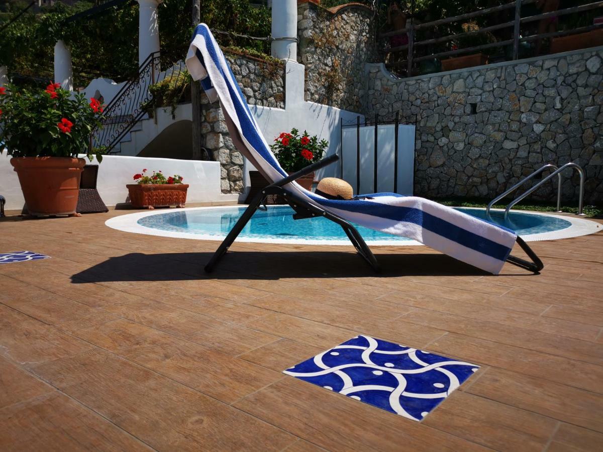 Villa Patrizi Капри Екстериор снимка