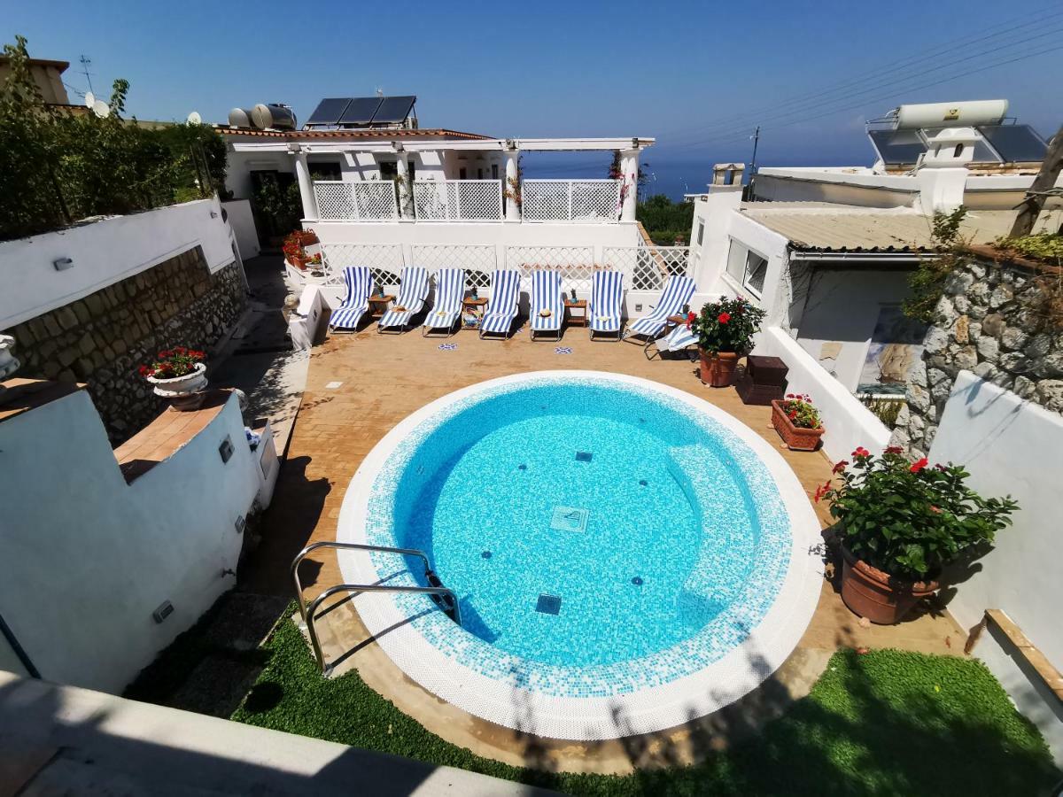 Villa Patrizi Капри Екстериор снимка