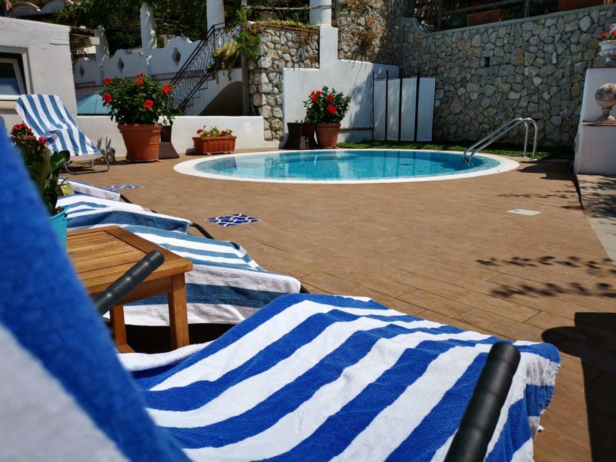 Villa Patrizi Капри Екстериор снимка